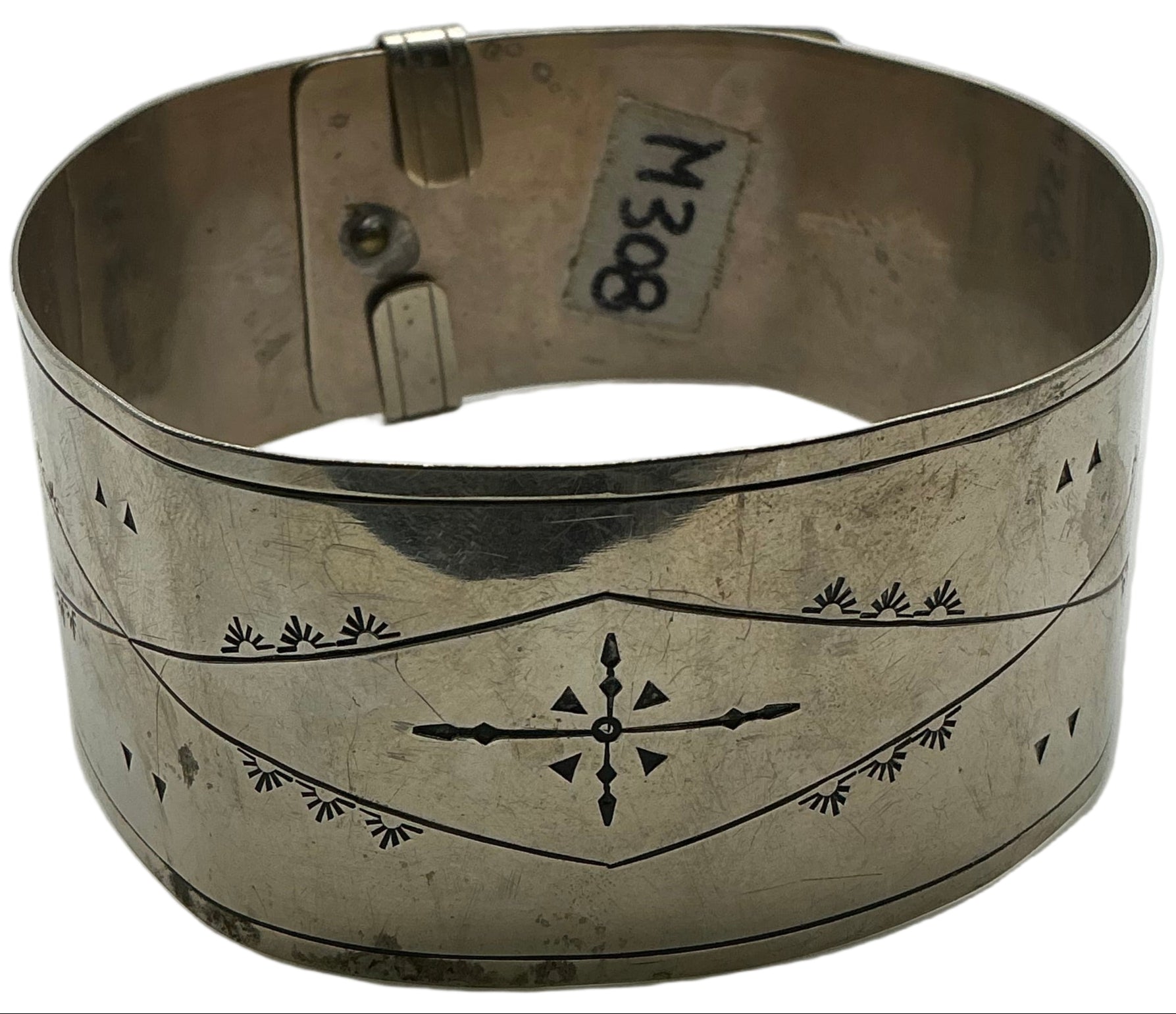 Osage Indian Arm Band/Cuff Killers of the Flower Moon (2023) Wearable Wardrobe Y'allywood Props 12"-13" Option 14