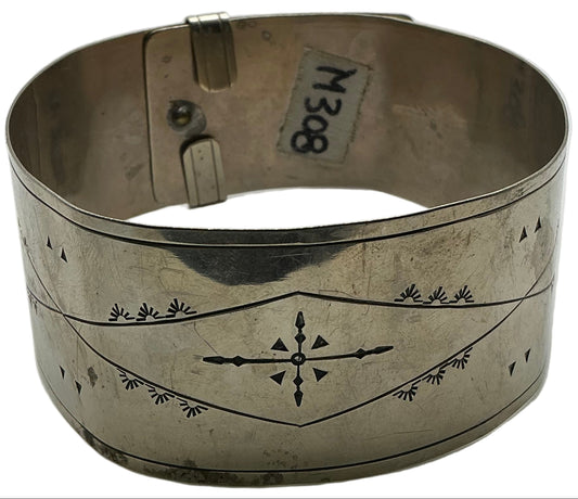 Osage Indian Arm Band/Cuff Killers of the Flower Moon (2023) Wearable Wardrobe Y'allywood Props 12"-13" Option 14