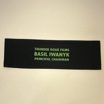 Greenland Production Used Chairbacks Movie Prop Atlanta Brick Co Thunder Road Films - Basil Iwanyk - Principal Chairman  