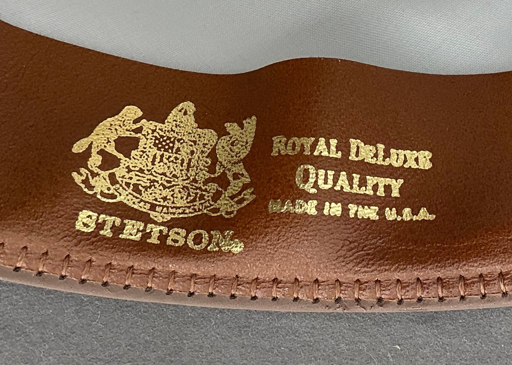 William Hale's Stetson Hat Killers of the Flower Moon (2023) Wardrobe Y'allywood Props