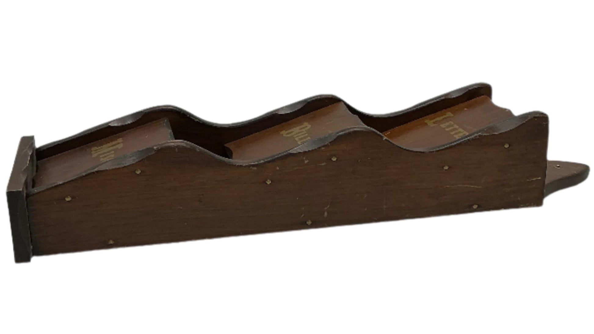 Wall Mail Holder from the Byer's House Stranger Things (2016-2025) Movie Prop Y'allywood Props