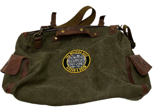 Duffle Bag Cast & Crew Gift The Walking Dead (2010-2022) Season 6 Wearable Memorabilia Y'allywood Props