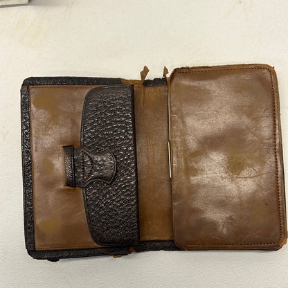 Barney McBride’s Wallet Killers of the Flower Moon Movie Prop Atlanta Brick Co   