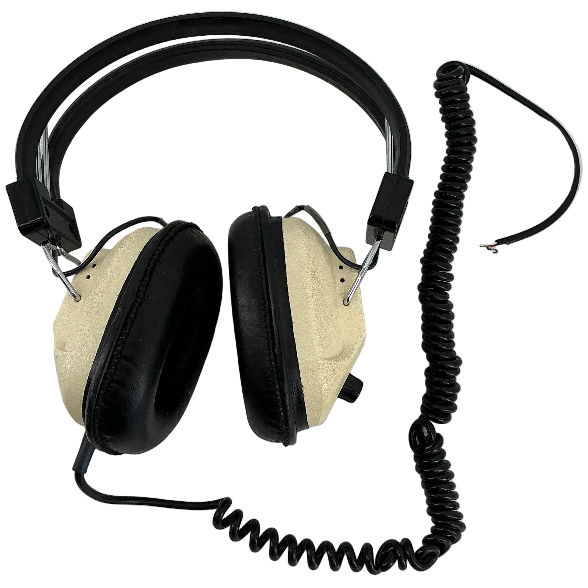 Stereo Headphones from Wheeler's Basement Stranger Things (2016-2025) Movie Prop Y'allywood Props