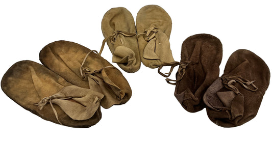 Youth Moccasins Killers of the Flower Moon (2023) Wardrobe Y'allywood Props
