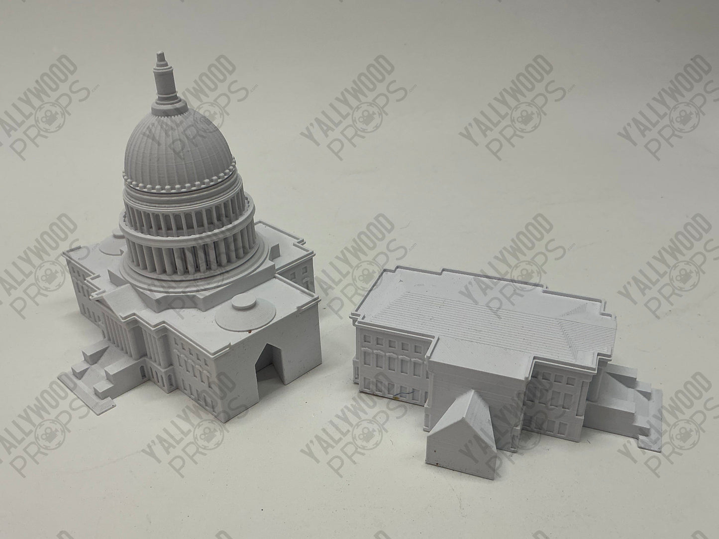 Capitol Building Model S1E2 The First Lady (2022) Movie Prop Y'allywood Props