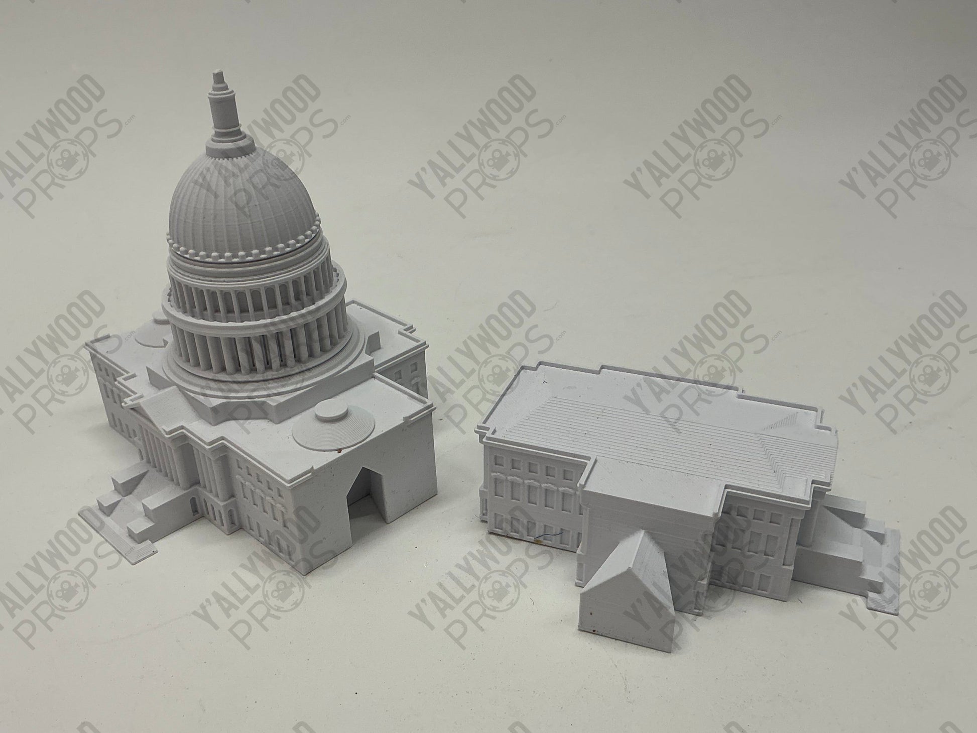 Capitol Building Model S1E2 The First Lady (2022) Movie Prop Y'allywood Props