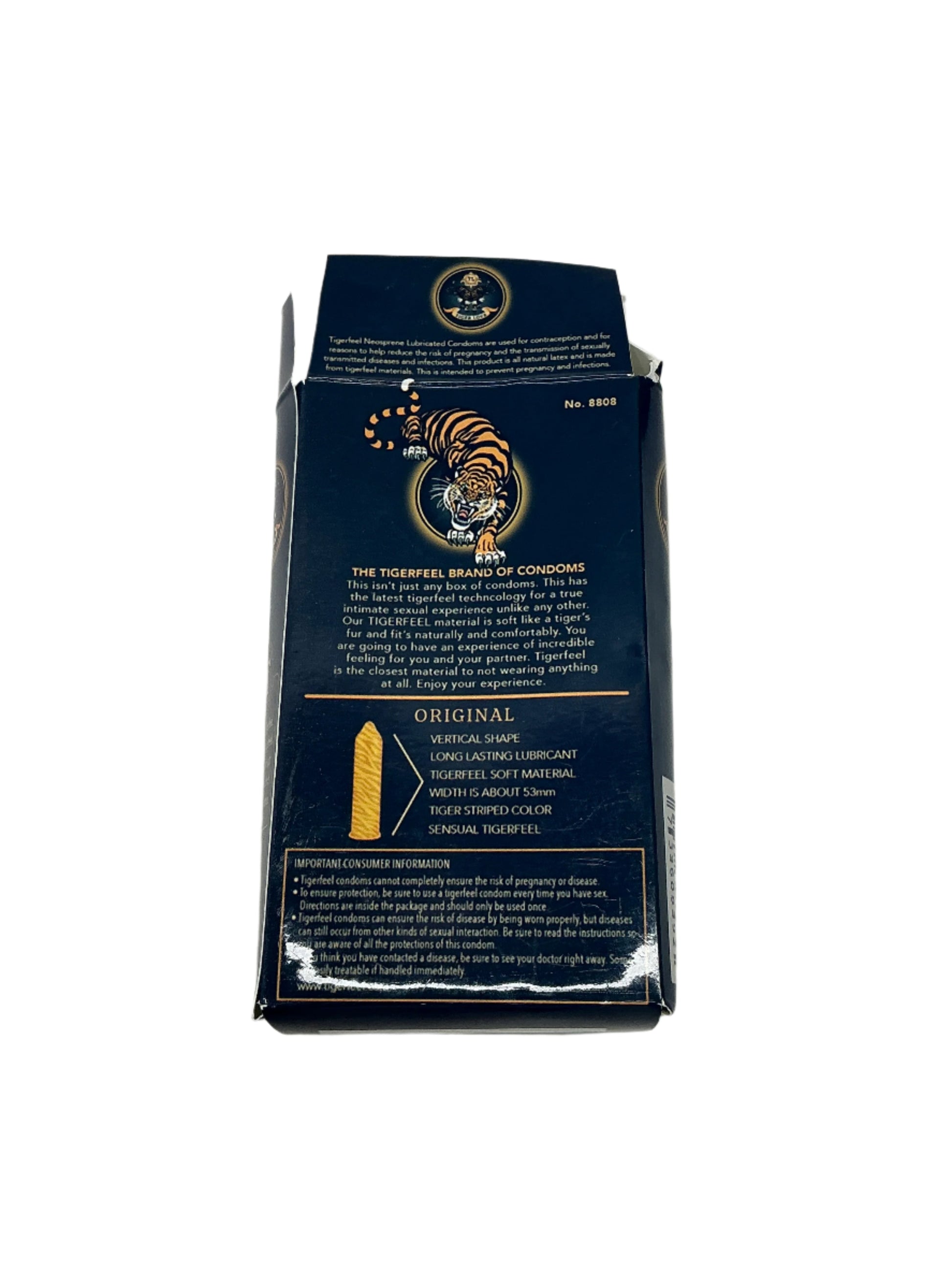 Johnny's Tiger Glove Condom Box S5E3 Cobra Kai Movie Prop Y'allywood Props