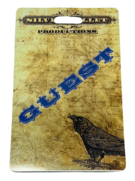 Crew Set Pass The Lone Ranger (2013) Movie Prop Y'allywood Props