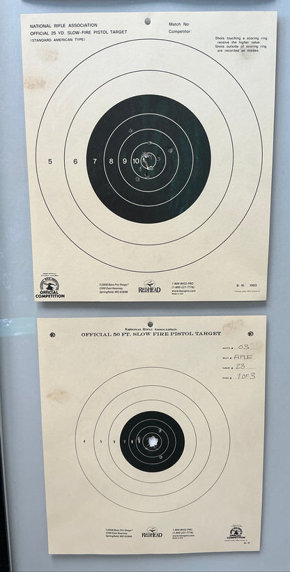 Will Smith "Junior's" Targets Gemini Man (2019) Movie Prop Y'allywood Props