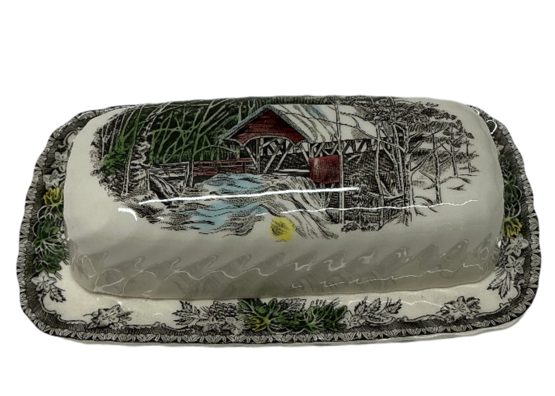 Butter Dish The House with a Clock in Its Walls (2018) Movie Prop Y'allywood Props