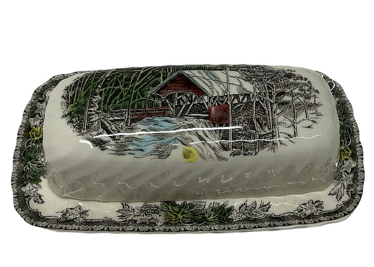 Butter Dish The House with a Clock in Its Walls (2018) Movie Prop Y'allywood Props