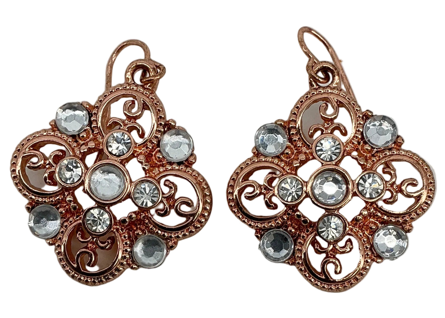 Nicole Kidman's Rose Gold Earrings Boy Erased (2018) Movie Prop Y'allywood Props