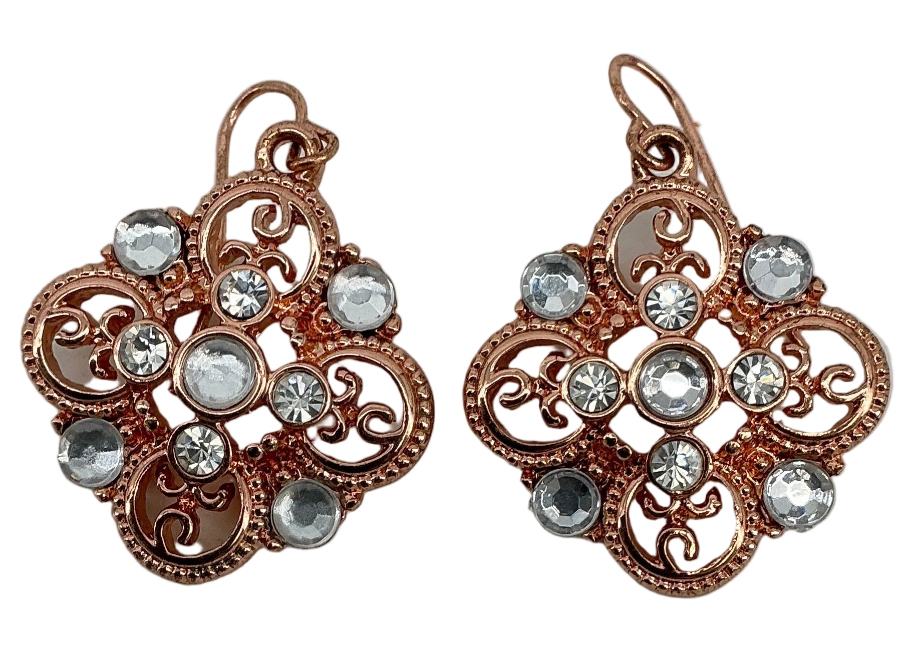 Nicole Kidman's Rose Gold Earrings Boy Erased (2018) Movie Prop Y'allywood Props