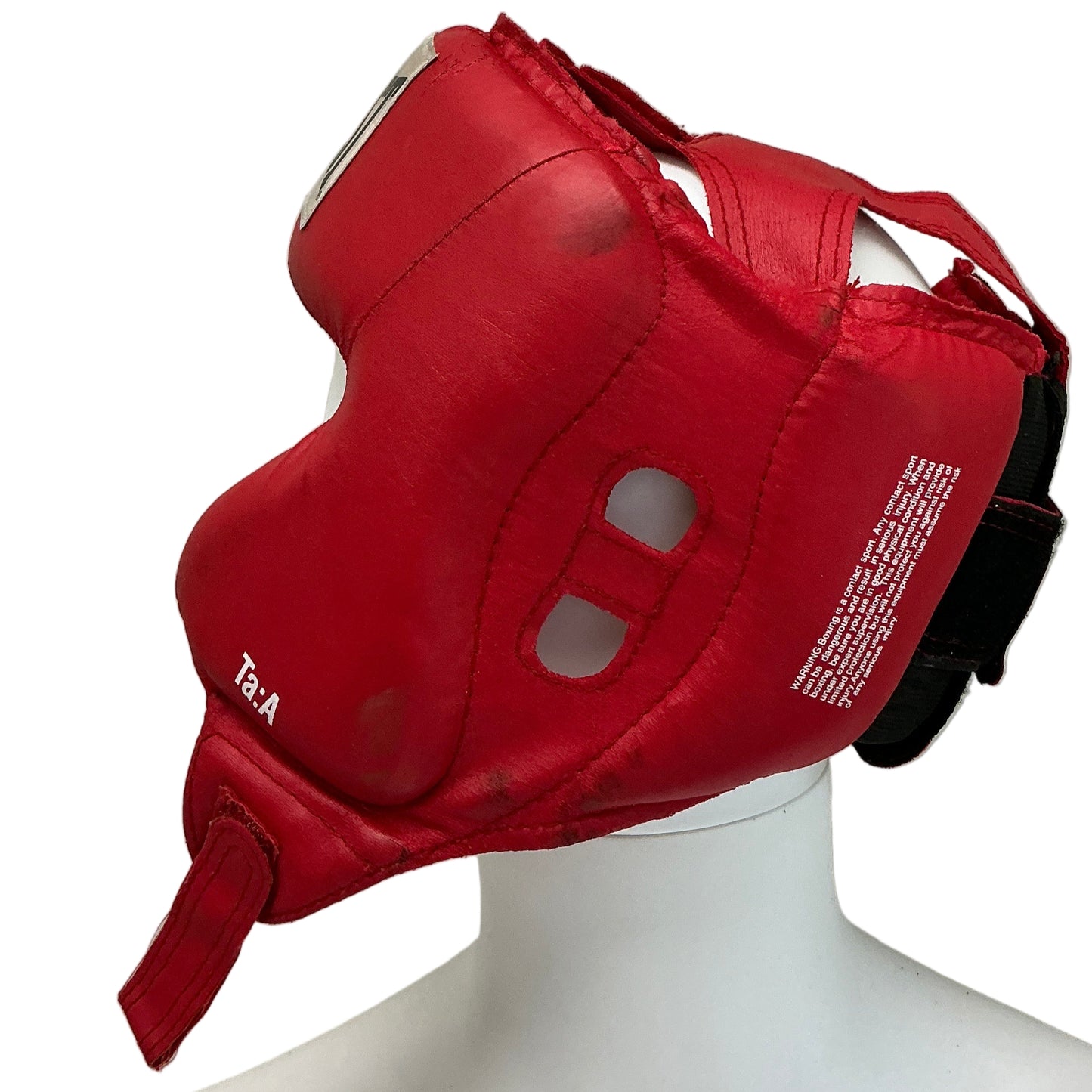 Delphi Gym Everlast Boxing Headgear Creed 3 (2023) Movie Prop Y'allywood Props