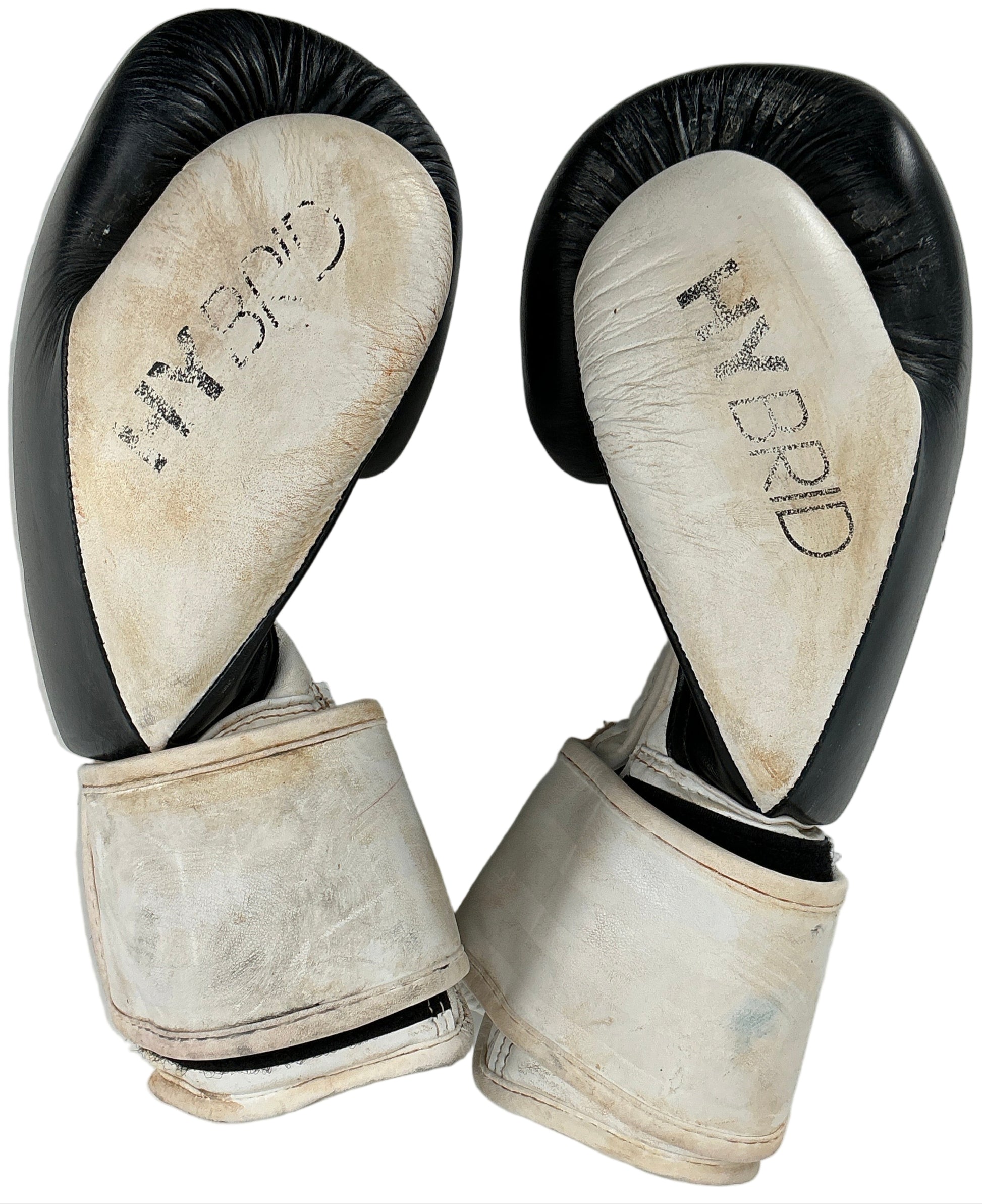 Delphi Gym Adidas Hybrid 200 Boxing Gloves Creed 3 (2023) Movie Prop Y'allywood Props