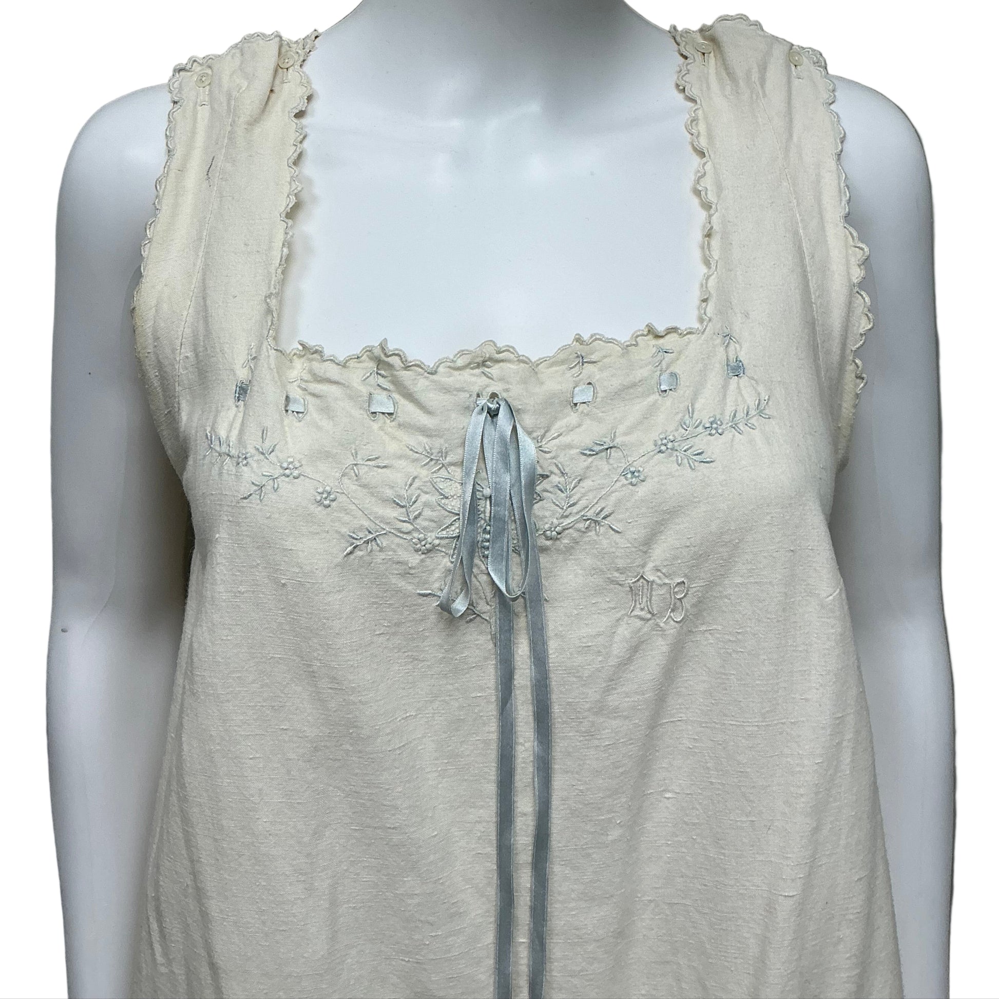 Mollie's Nightgown Scenes 89-91 Killers of the Flower Moon (2023) Wardrobe Y'allywood Props