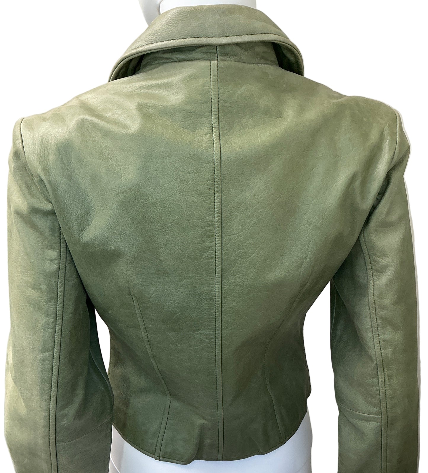 Robbie's Closet Leather Jacket The Beanie Bubble (2023) Wearable Wardrobe Y'allywood Props