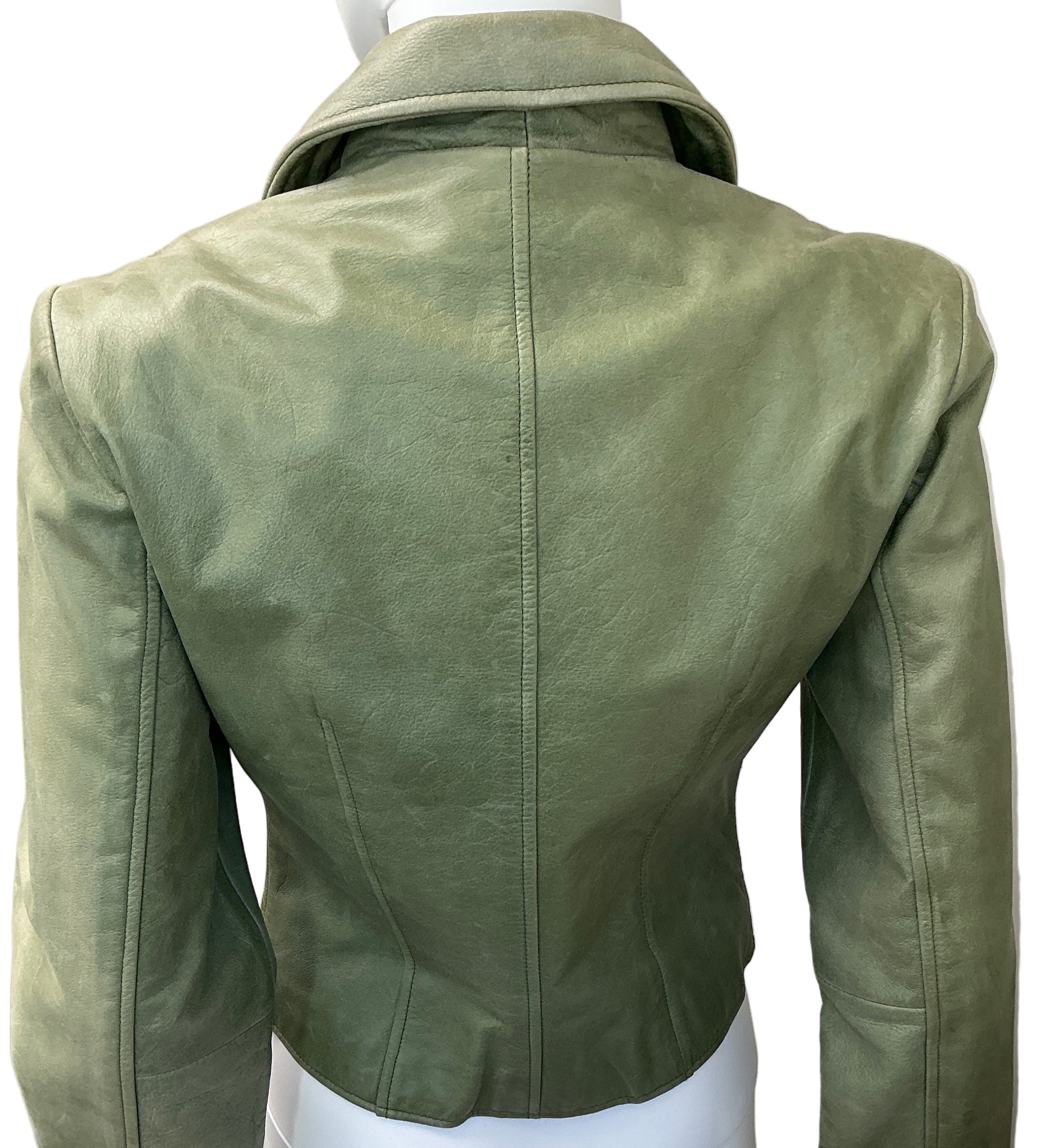 Robbie's Closet Leather Jacket The Beanie Bubble (2023) Wearable Wardrobe Y'allywood Props