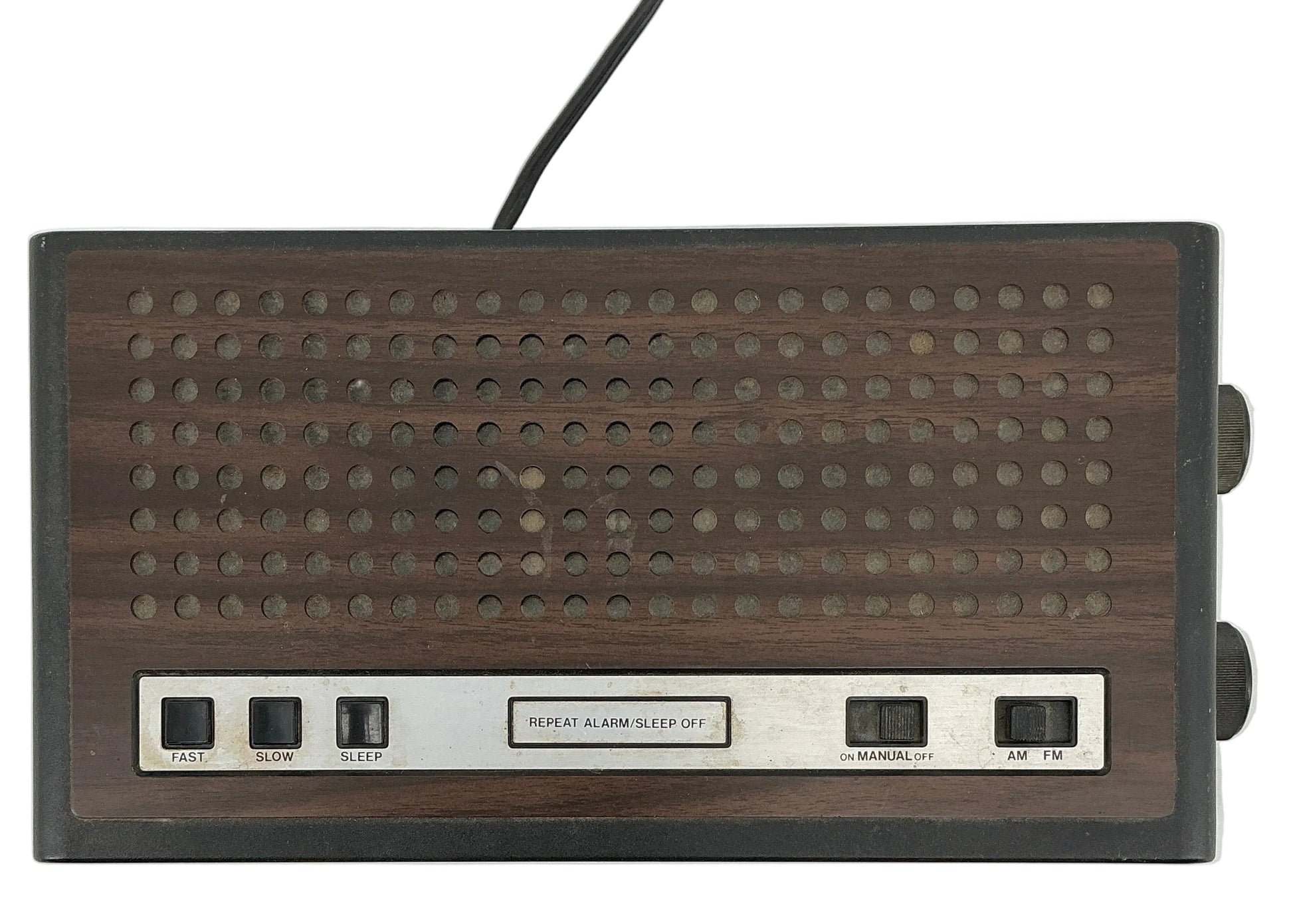 Alarm Clock from Hopper's Cabin Stranger Things (2016-2025) Movie Prop Y'allywood Props