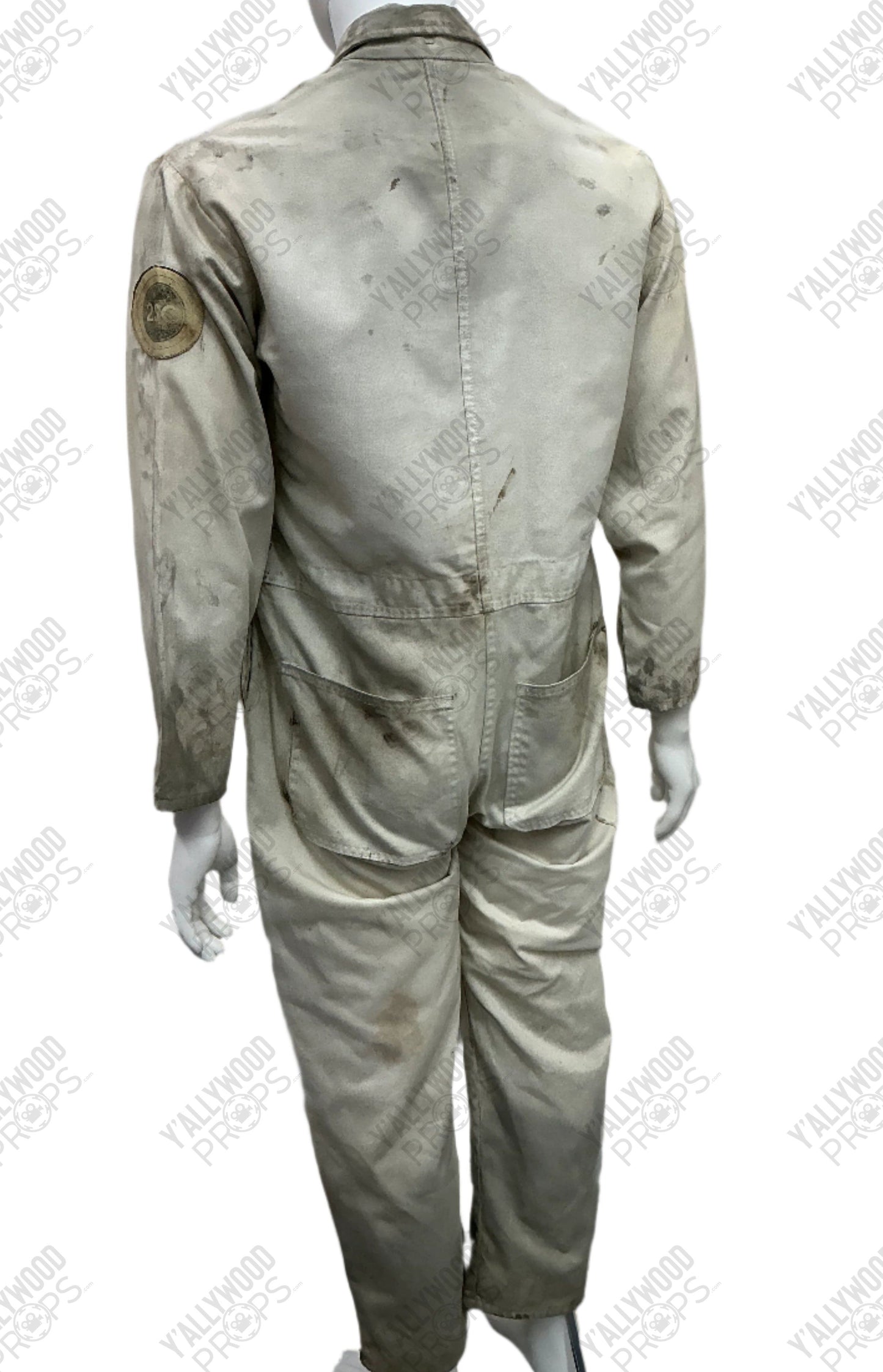 2SC Jumpsuit Chaos Walking (2021) Movie Prop Y'allywood Props