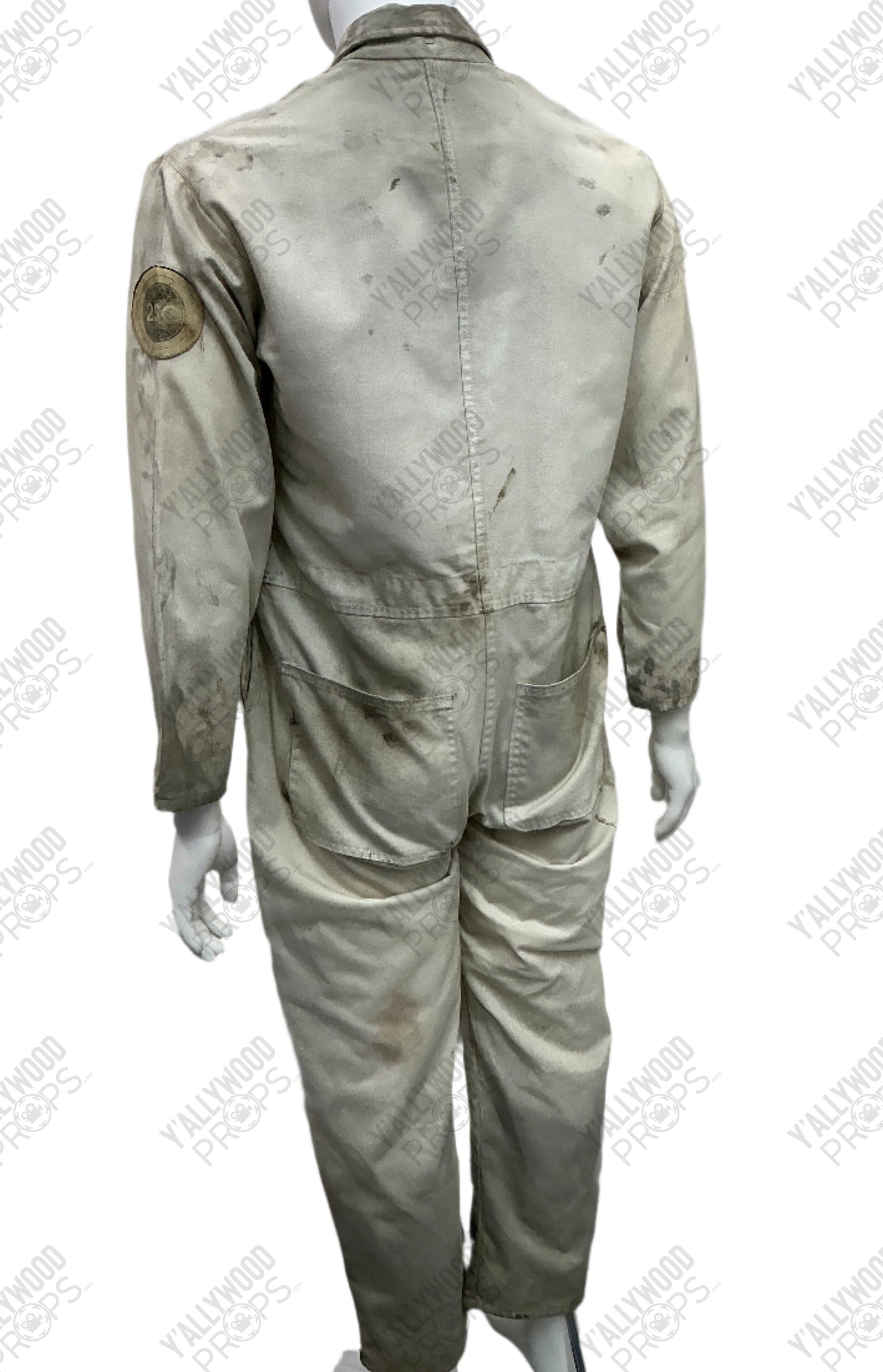 2SC Jumpsuit Chaos Walking (2021) Movie Prop Y'allywood Props