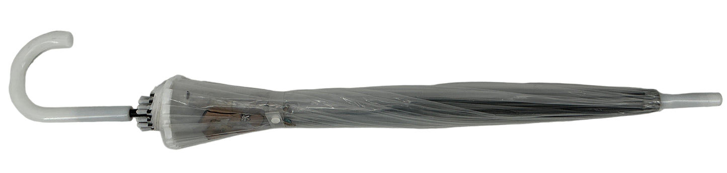 Toast & Butter Umbrella Woke (2020-2022) Wardrobe Y'allywood Props White Handle Complete