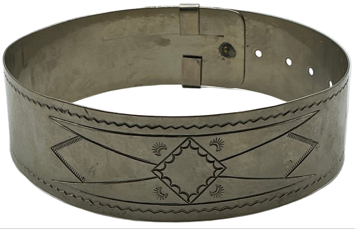 Osage Indian Arm Band/Cuff Killers of the Flower Moon (2023) Wearable Wardrobe Y'allywood Props 10"-14" Option 8