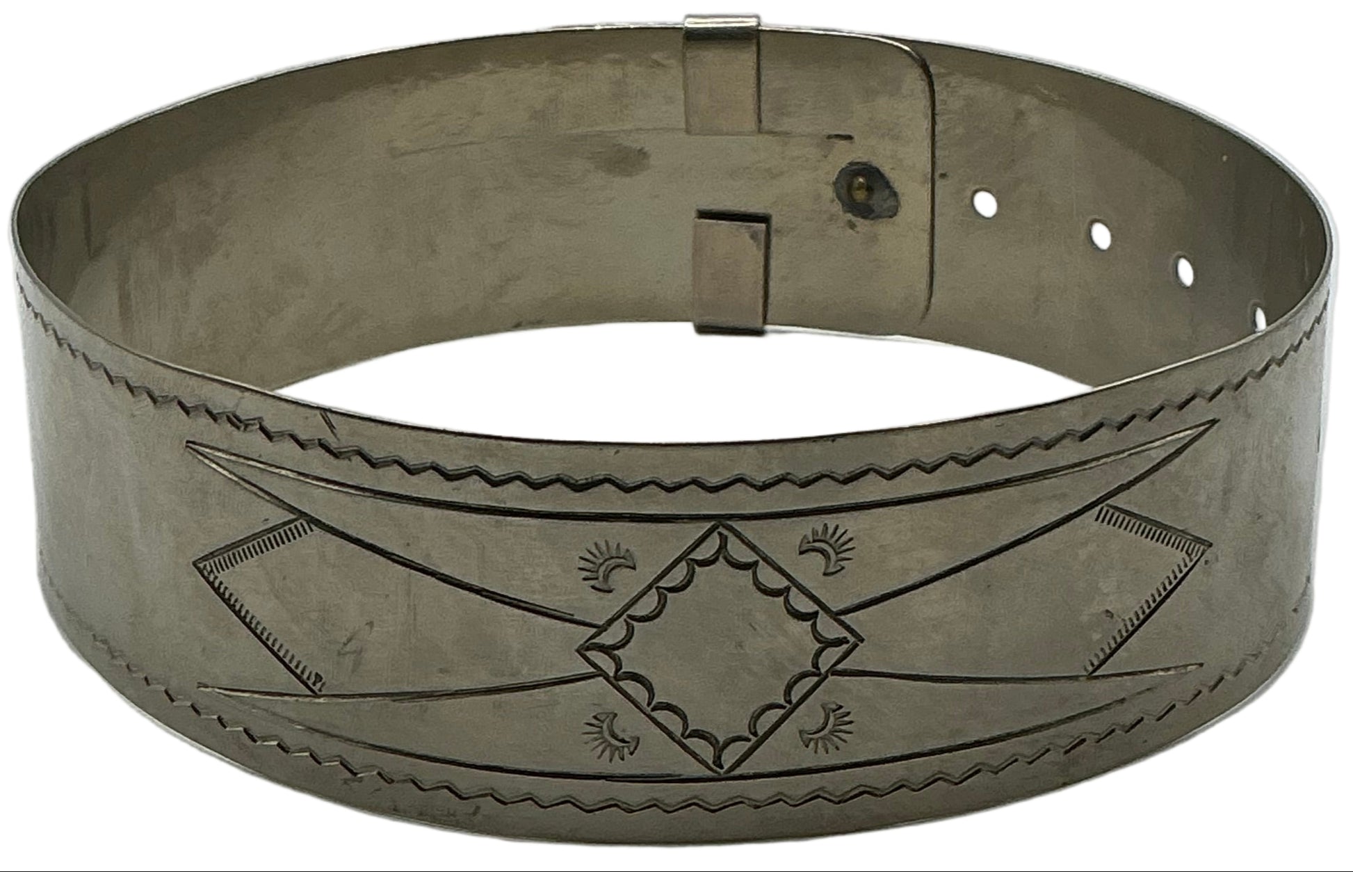 Osage Indian Arm Band/Cuff Killers of the Flower Moon (2023) Wearable Wardrobe Y'allywood Props 10"-14" Option 8