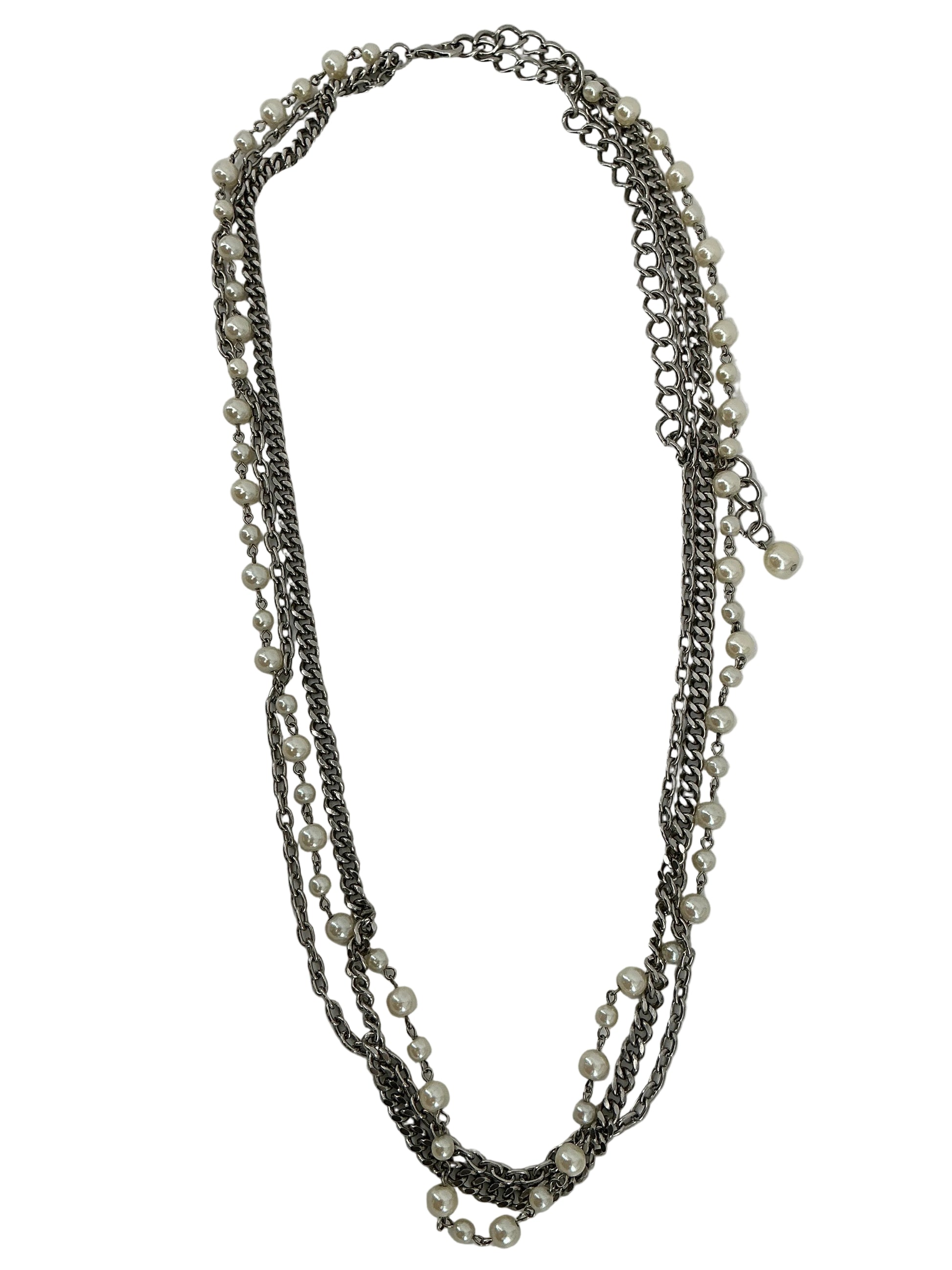 Nicole Kidman's Silver & Pearl Necklace Boy Erased (2018) Movie Prop Y'allywood Props