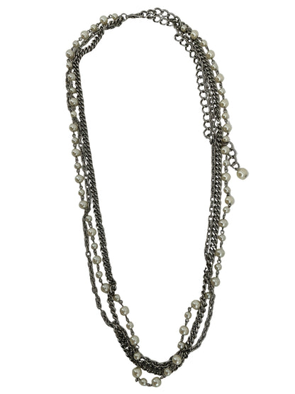 Nicole Kidman's Silver & Pearl Necklace Boy Erased (2018) Movie Prop Y'allywood Props