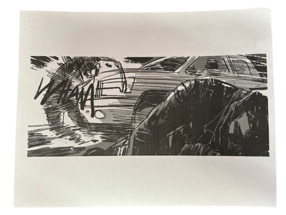 Storyboards Juarez Scene 115, 116, 119-136 Logan (2017)