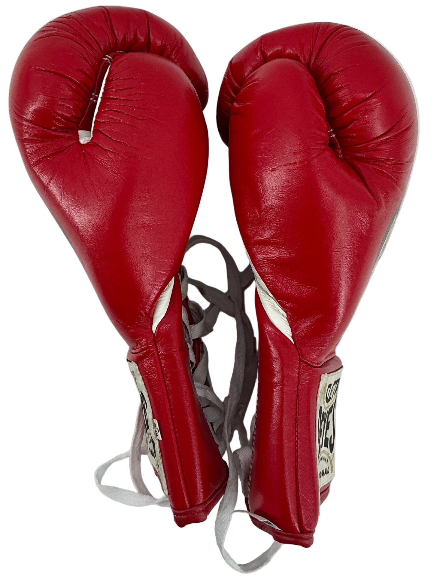 Delphi Gym Cleto Reyes Boxing Gloves Creed 3 (2023) Movie Prop Y'allywood Props