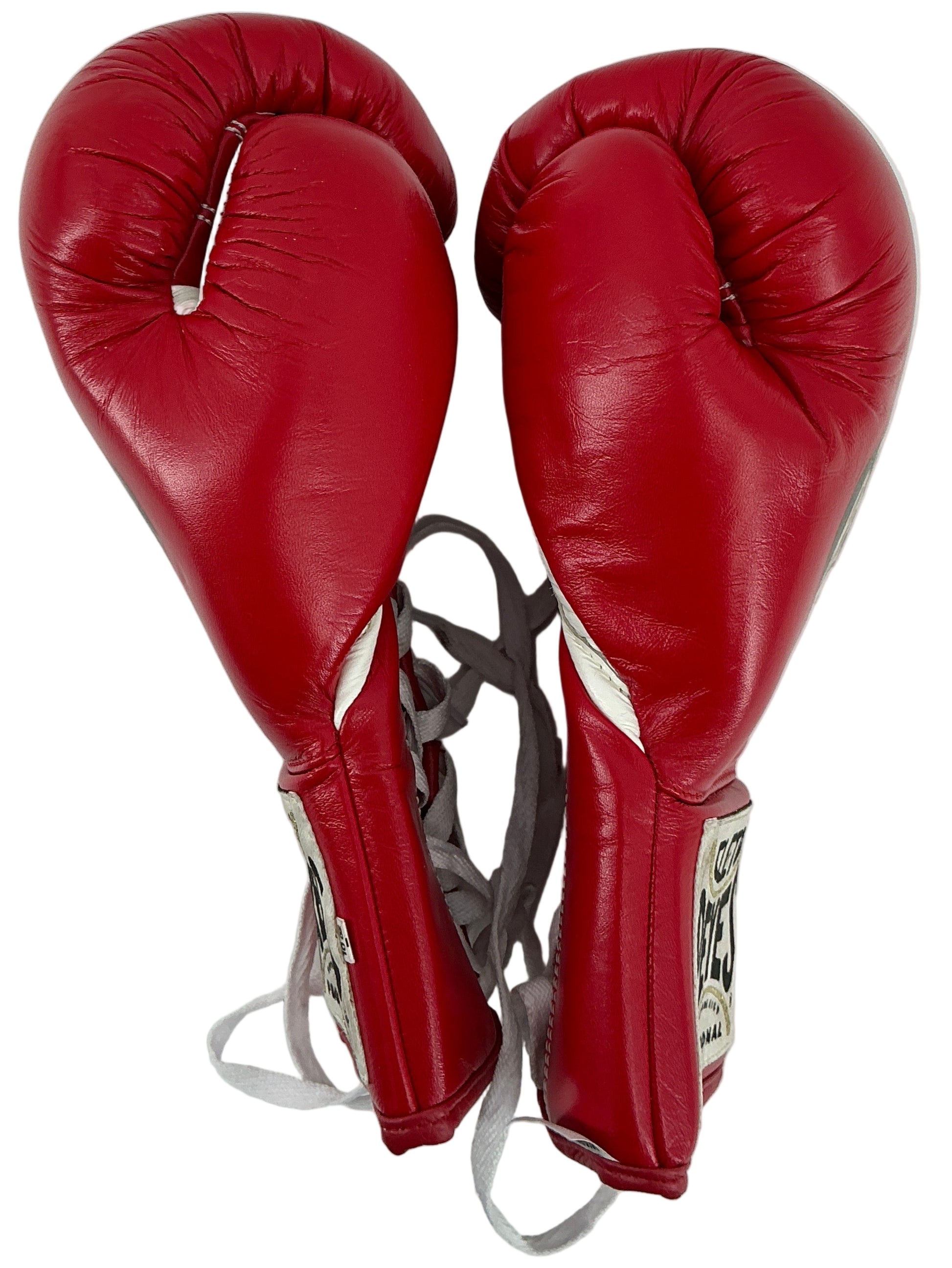 Delphi Gym Cleto Reyes Boxing Gloves Creed 3 (2023) Movie Prop Y'allywood Props