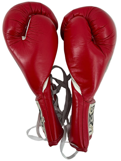 Delphi Gym Cleto Reyes Boxing Gloves Creed 3 (2023) Movie Prop Y'allywood Props