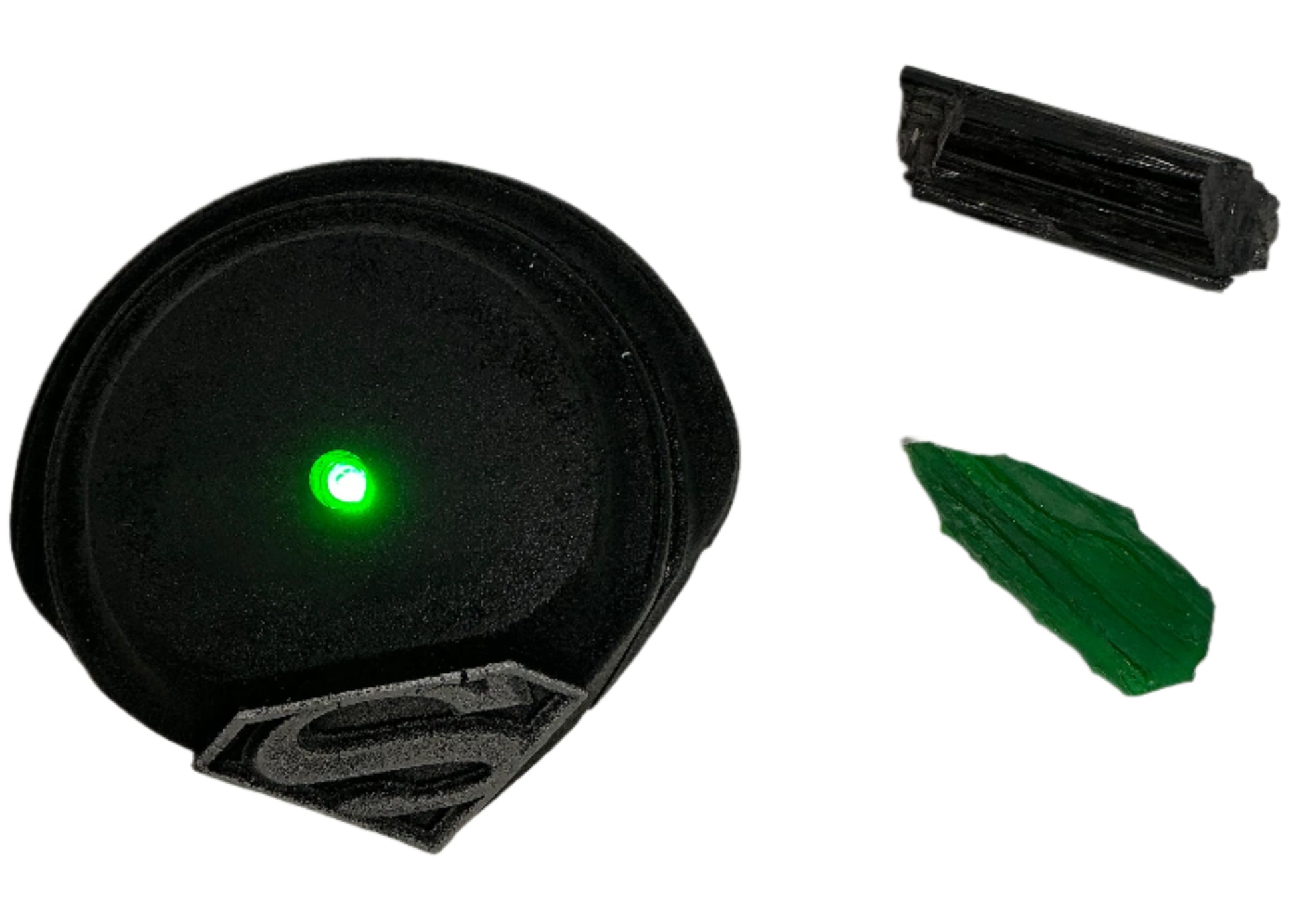 Kryptonite Shard Superman Returns (2006) Memorabilia Y'allywood Props