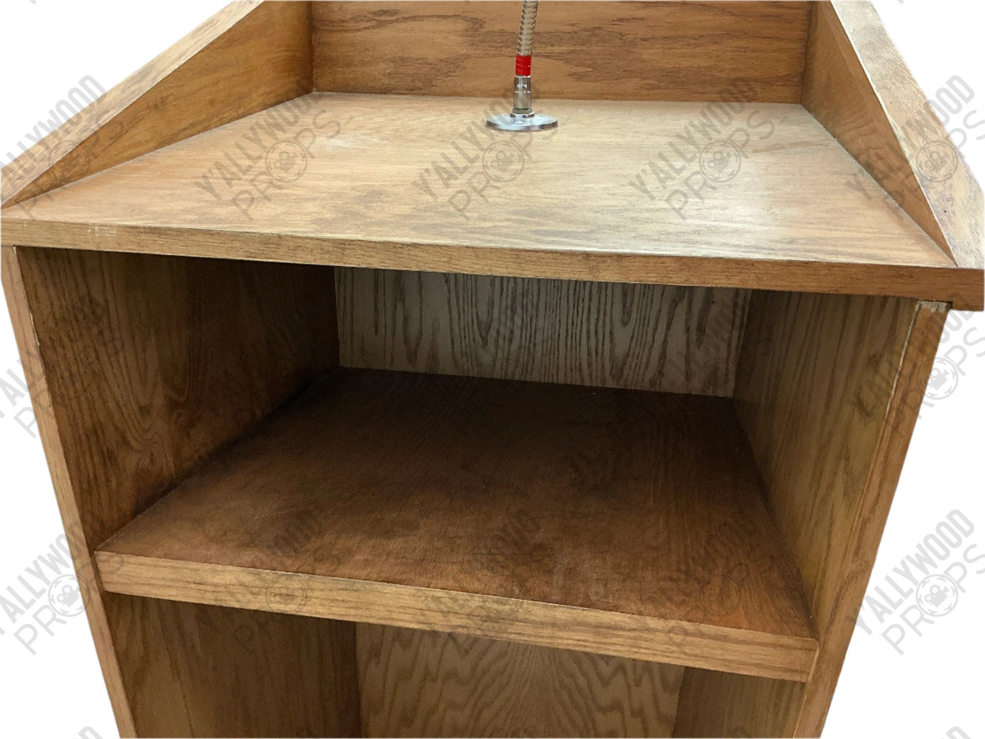 DWL Podium S2E2 Heels (2021) Movie Prop Y'allywood Props
