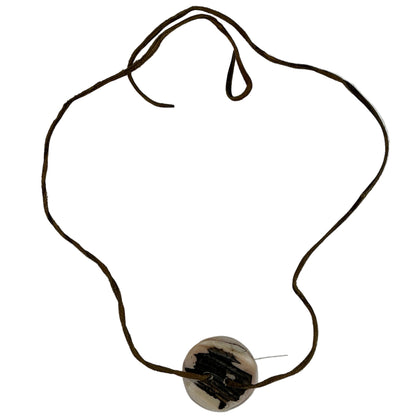 Joseph Bigheart's Necklace Scene 159 Killers of the Flower Moon (2023) Wardrobe Y'allywood Props