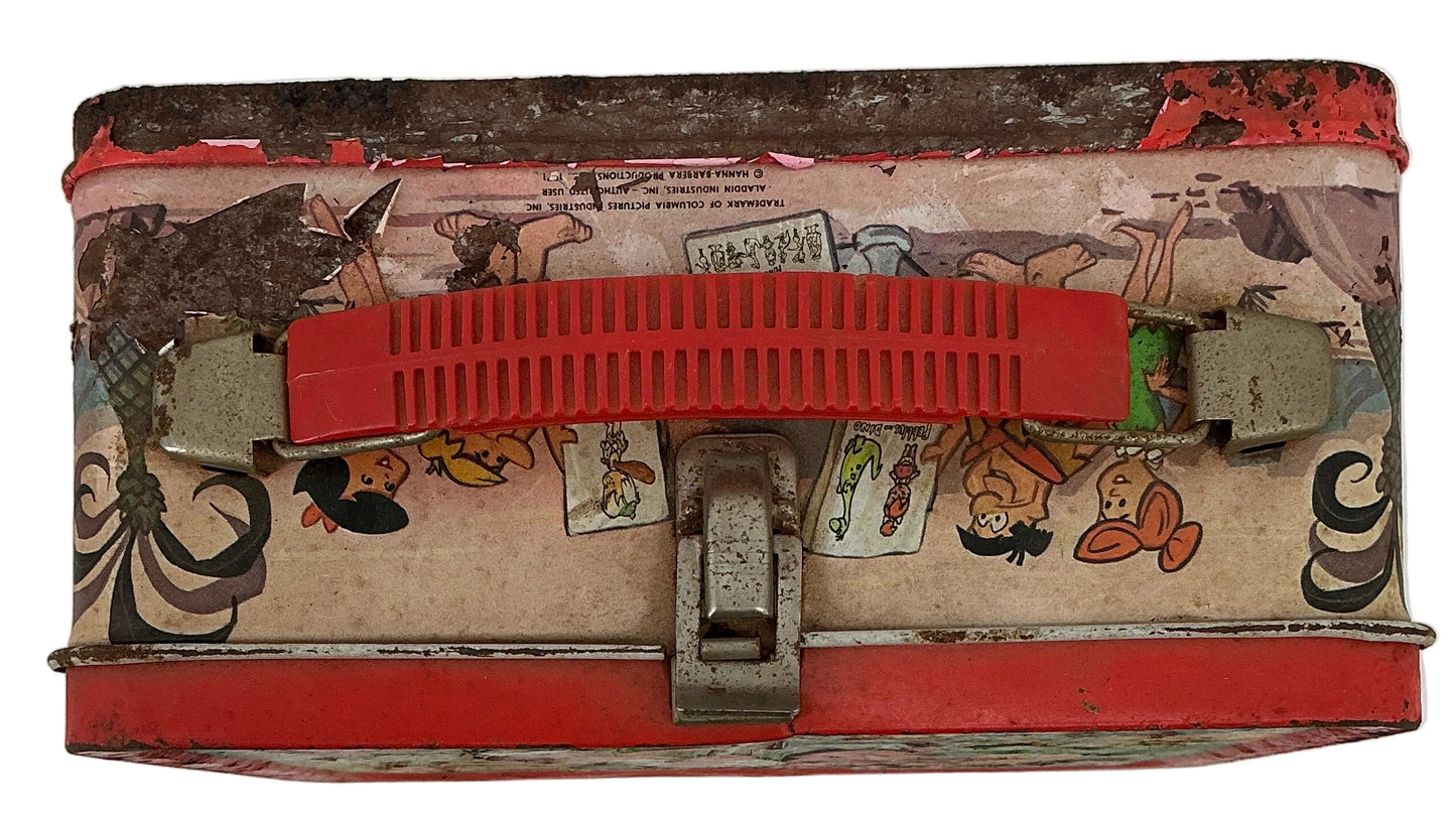 The Flintstones Lunchbox from Will Byer's Room Stranger Things (2016-2025) Movie Prop Y'allywood Props