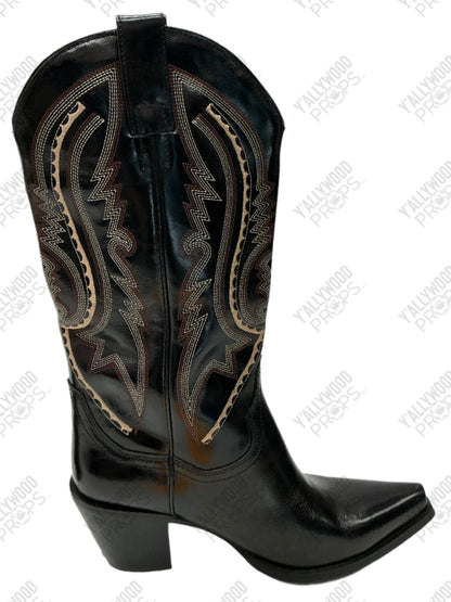 The Fog's Cowboy Boots Doom Patrol (2019-2023) Wearable Wardrobe Y'allywood Props