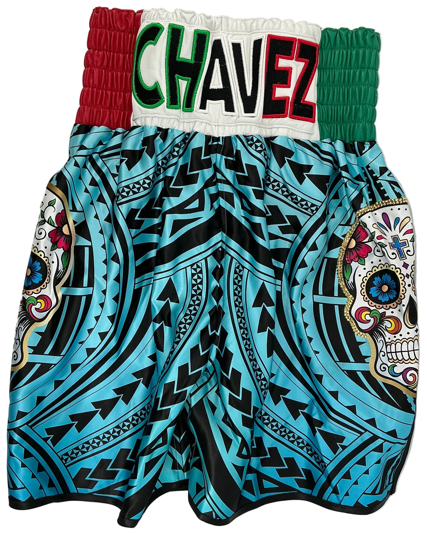 Felix Chavez Boxing Shorts Creed III (2023) Movie Prop Y'allywood Props