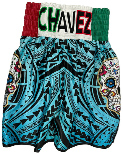 Felix Chavez Boxing Shorts Creed III (2023) Movie Prop Y'allywood Props