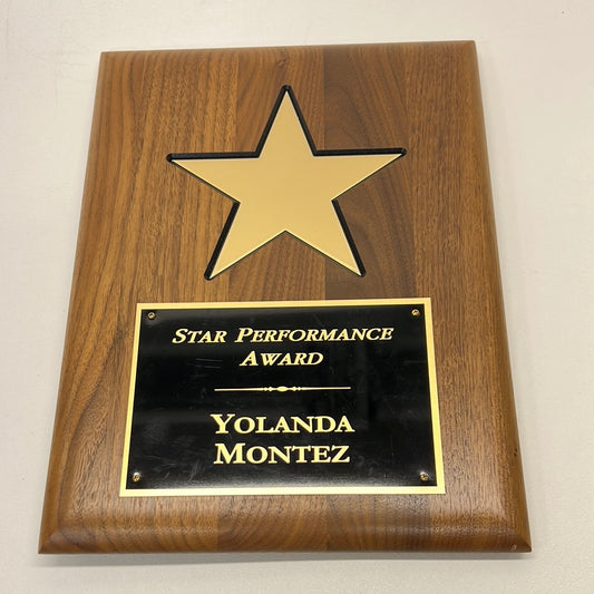 Yolanda Montez Award S1E4 Stargirl Movie Prop Atlanta Brick Co   