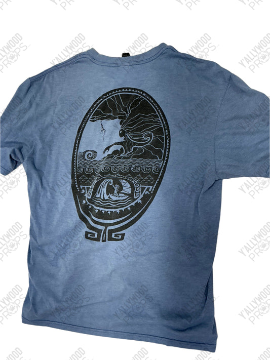 Moana 2 (2024) T-Shirt Cast & Crew Gift Y'allywood Props