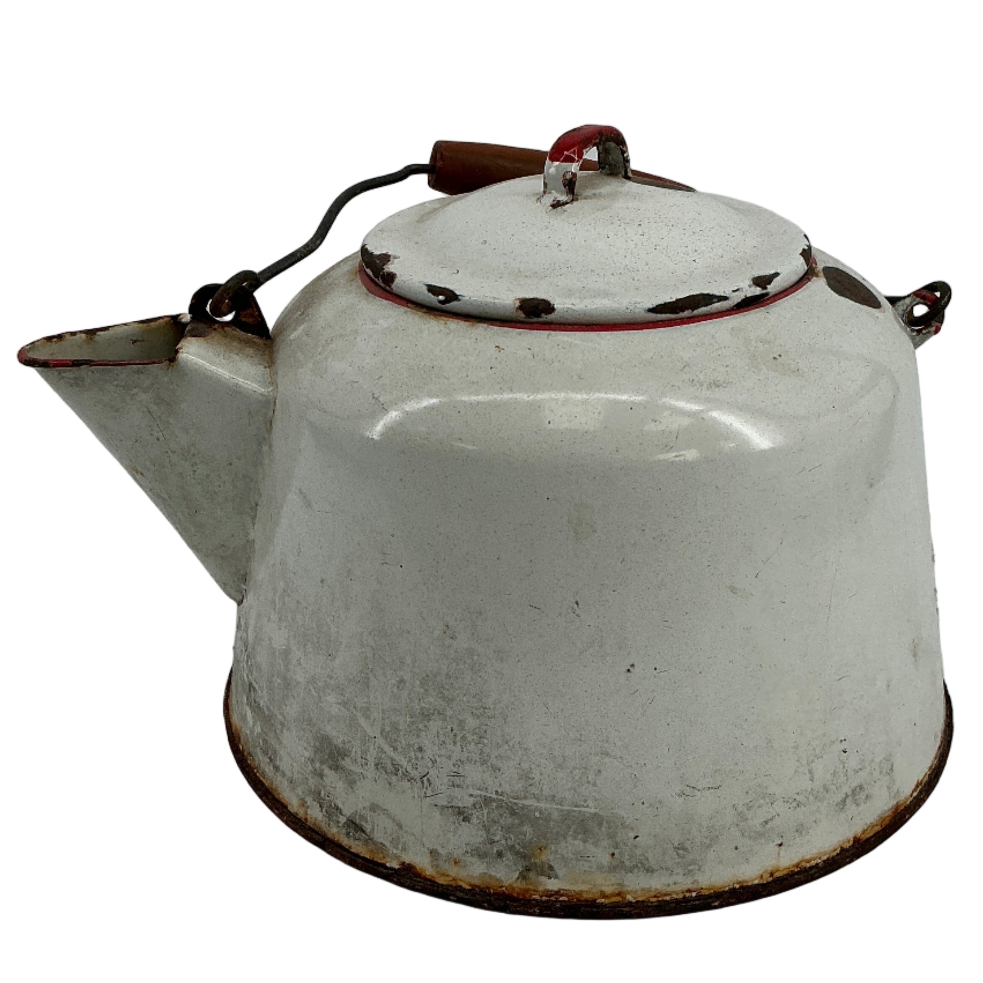 Tea Kettle from Hopper's Cabin Stranger Things (2016-2025) Movie Prop Y'allywood Props