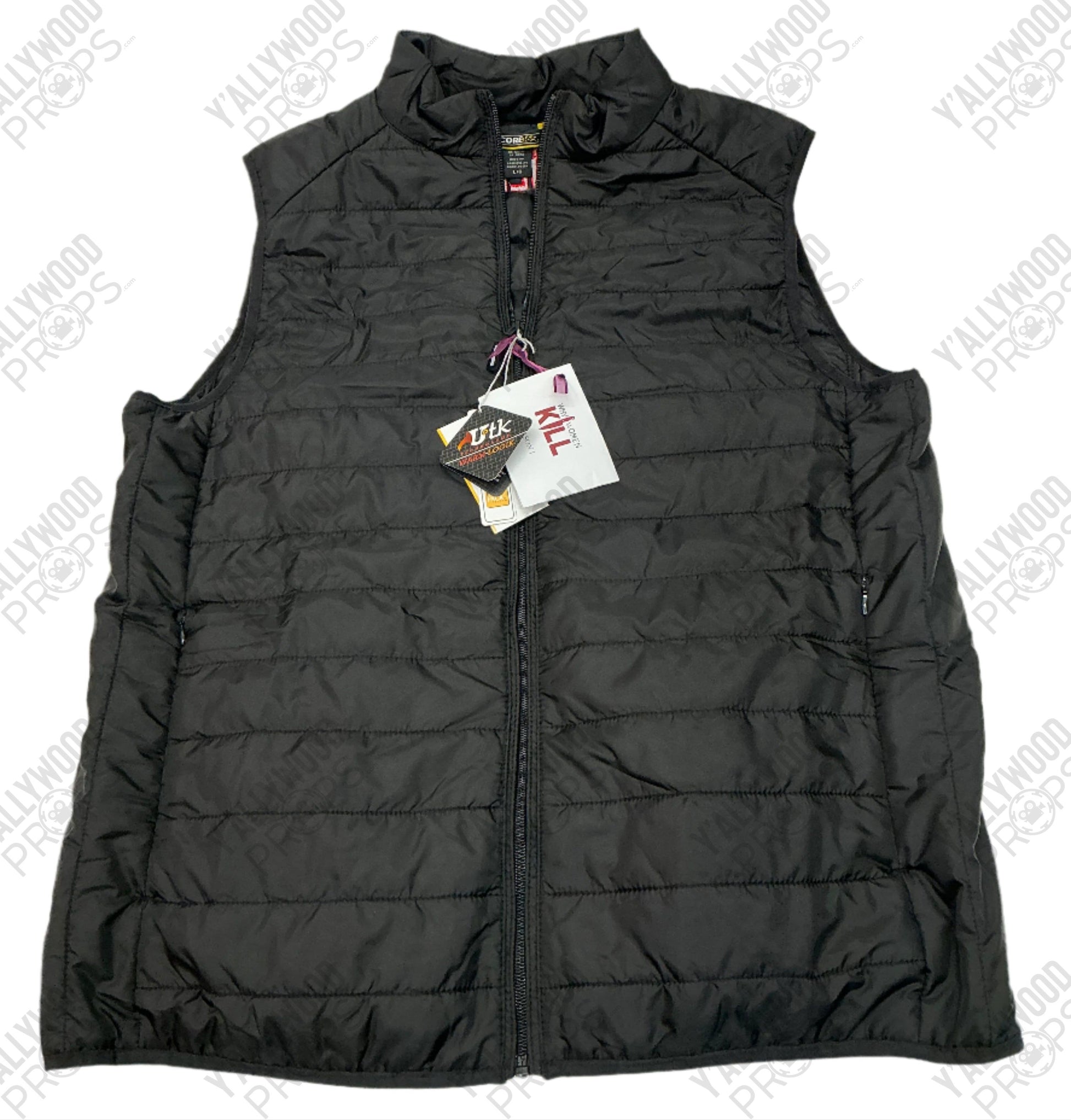Why Women Kill (2019-2023) Vest Cast & Crew Gift Wearable Wardrobe Y'allywood Props