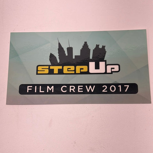 Parking Pass Cast & Crew Step Up Movie Prop Atlanta Brick Co   