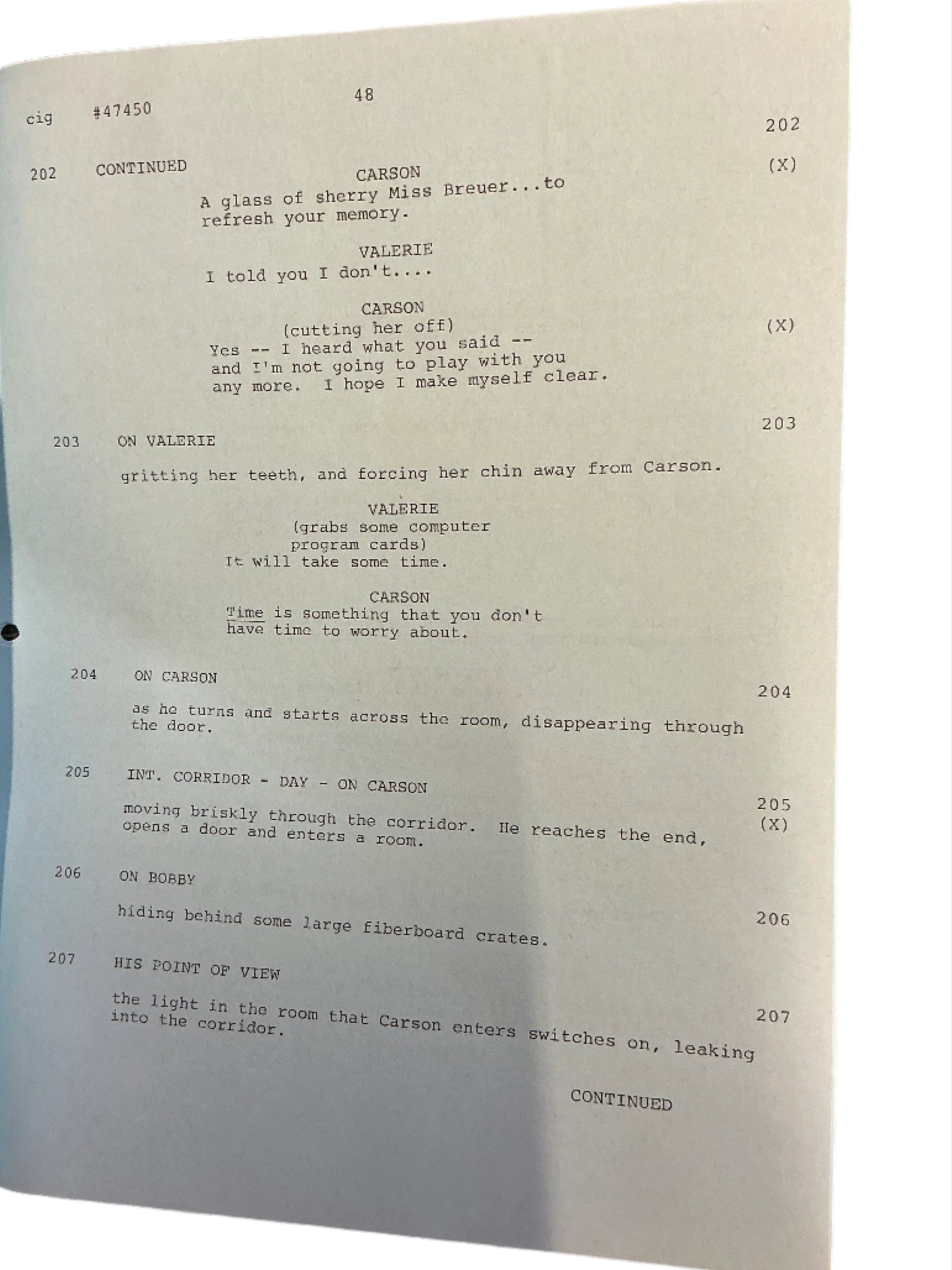 Original Script S3E10 The Bionic Woman (1976-1978) Memorabilia Y'allywood Props