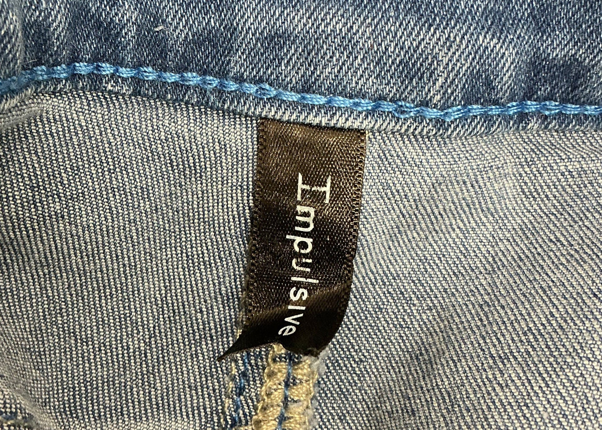 Malaika's Jeans S1E4 The Other Black Girl (2023) Wearable Wardrobe Y'allywood Props
