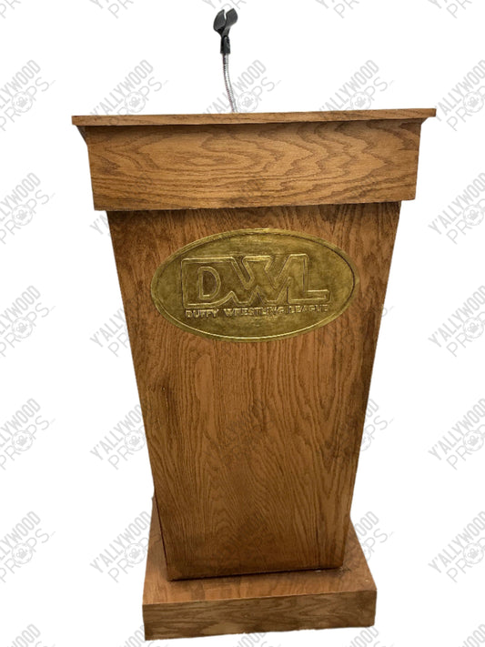 DWL Podium S2E2 Heels (2021) Movie Prop Y'allywood Props
